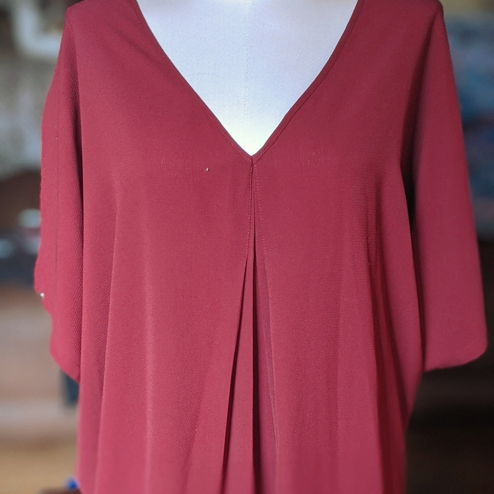 Crepe Blouse